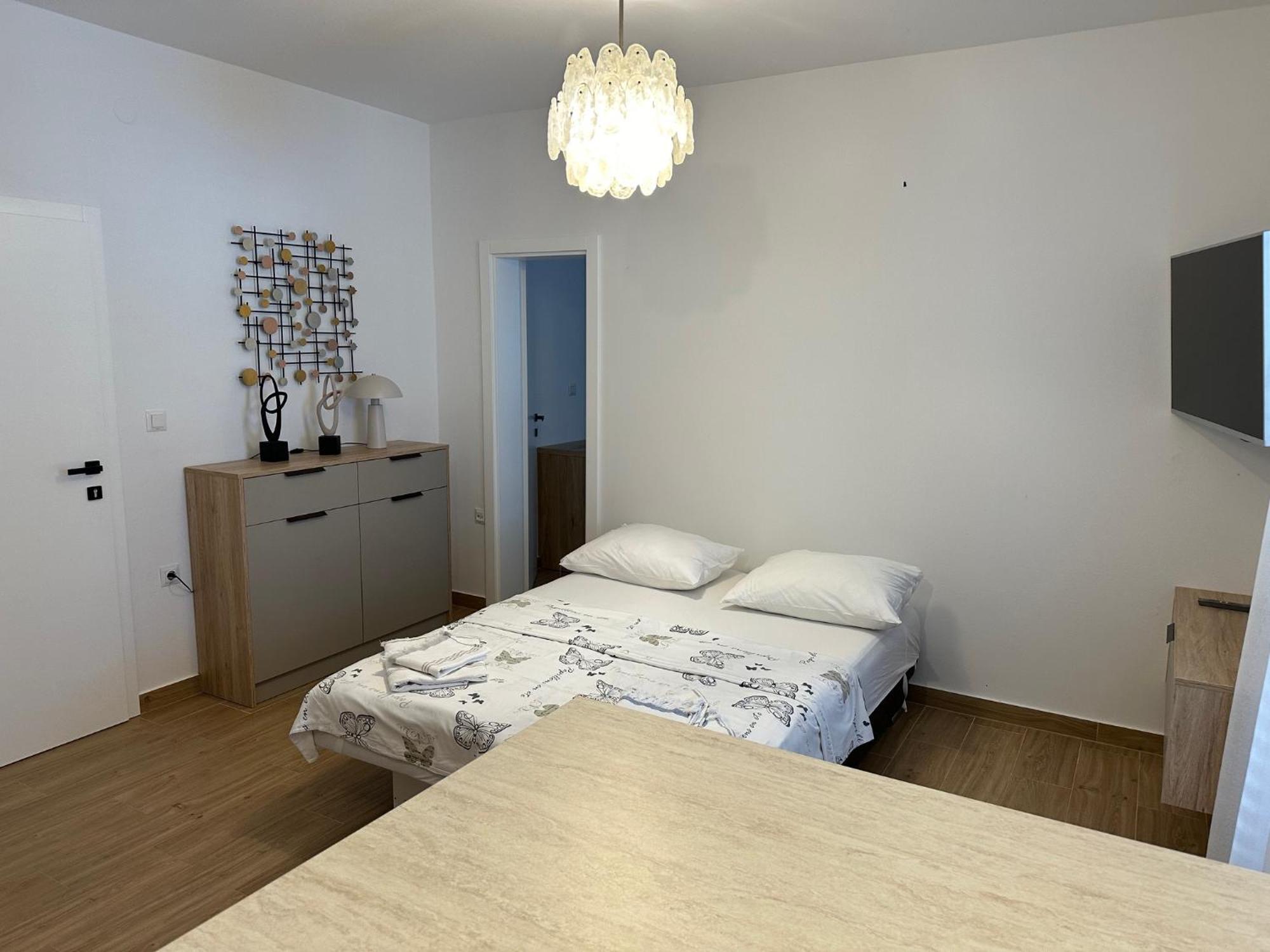 Apartmani Svemir 德拉格 外观 照片
